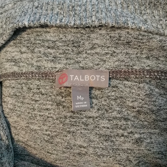 Talbots Funnel Neck Sweater - Picture 5 of 6